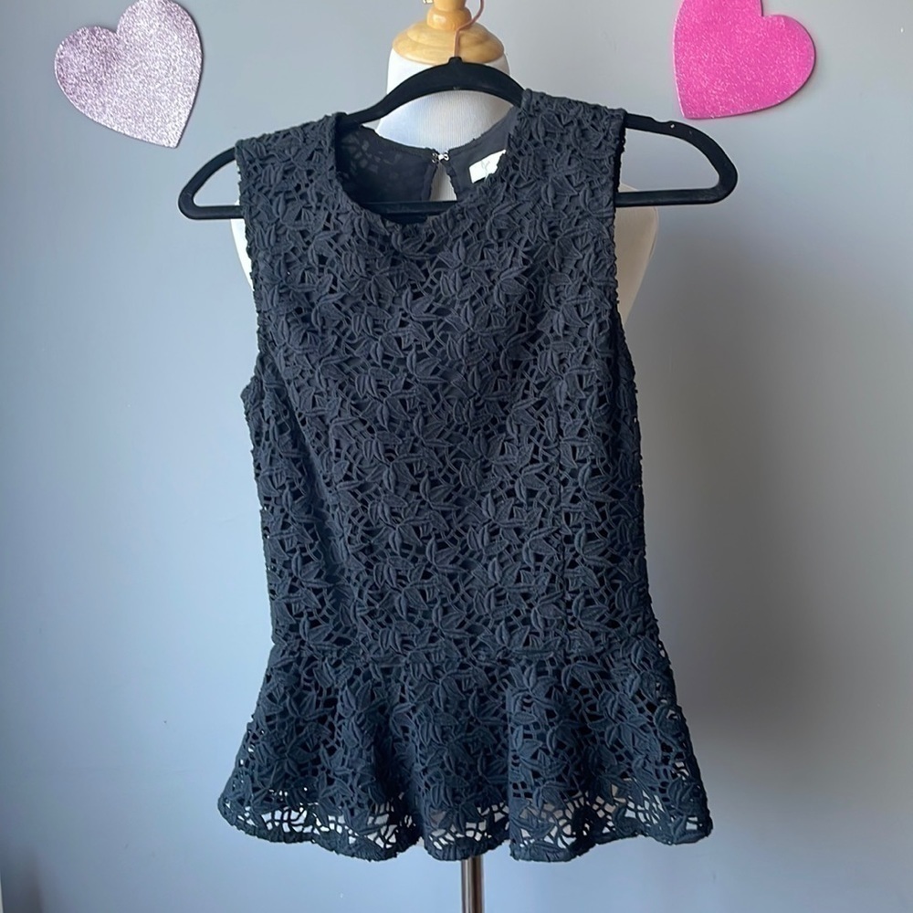 Joie peplum top